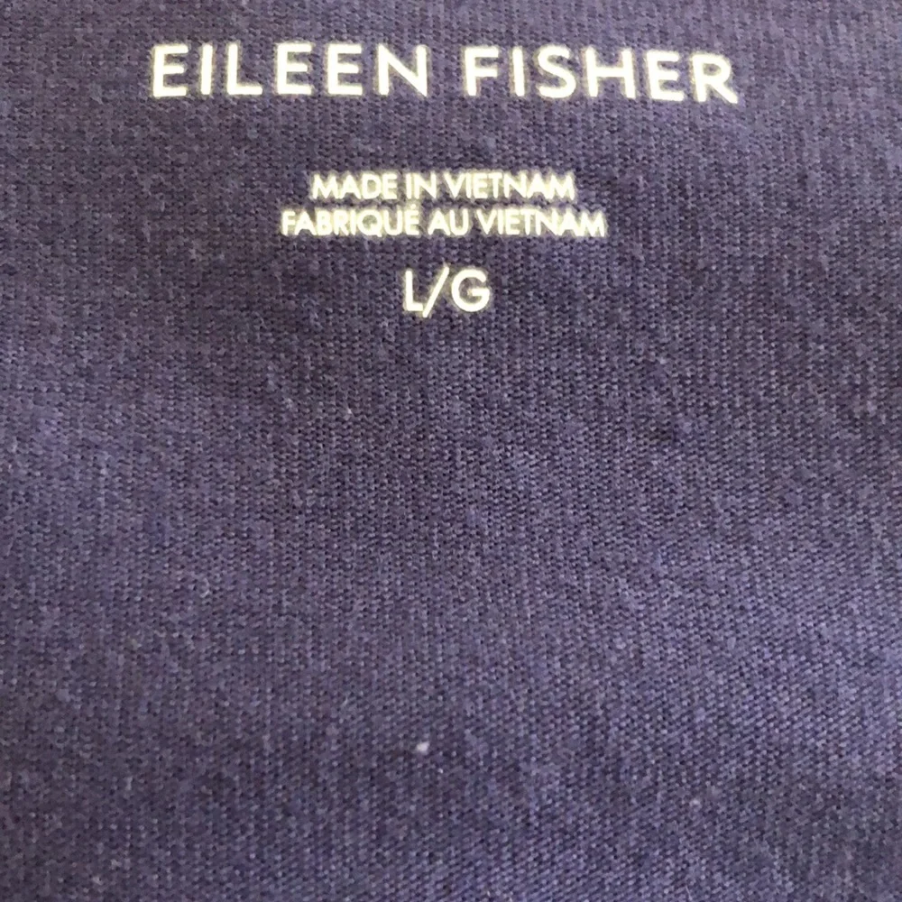 NWT Eileen Fisher Stretch Cotton Dress - Picture 4 of 7